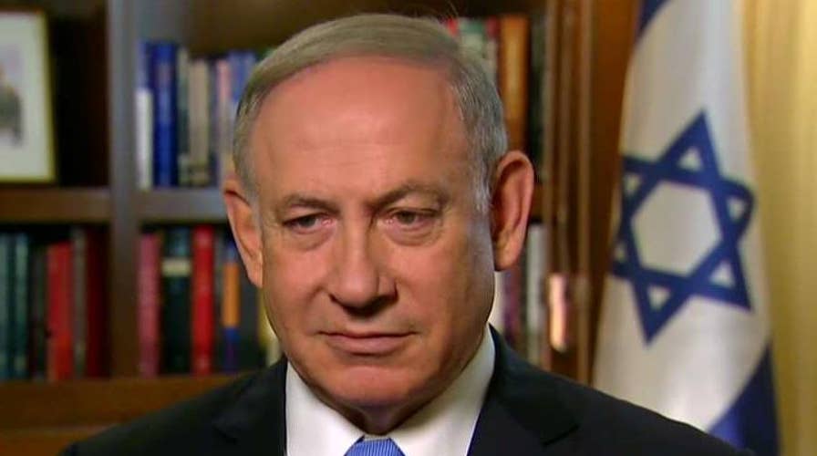  Netanyahu calls on Palestinian leaders to confront terrorism