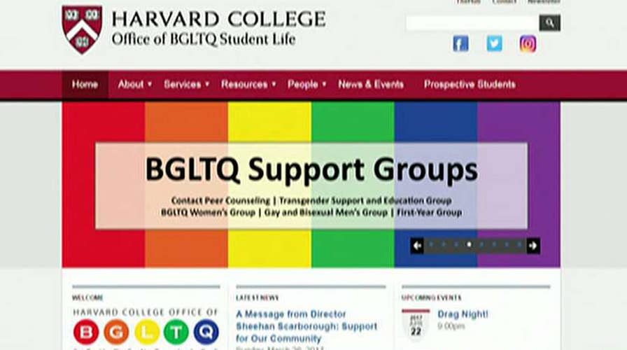 Harvard tells students gender identity can change day-to-day