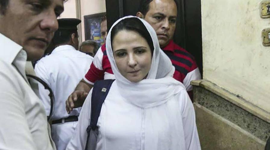 Trump helps free American charity worker jailed in Egypt