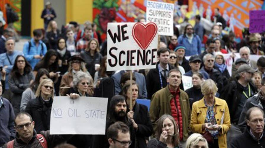 March for Science Rally in Washington, DC