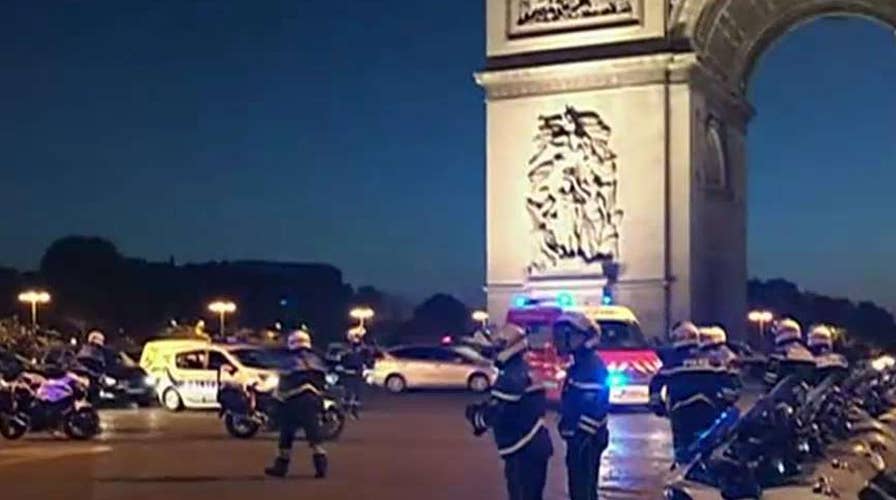 Terror strikes France ahead of presidential election