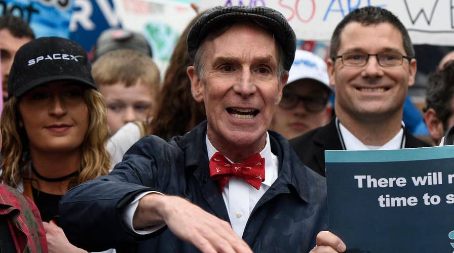 Bill Nye among demonstrators at 'March for Science' in DC