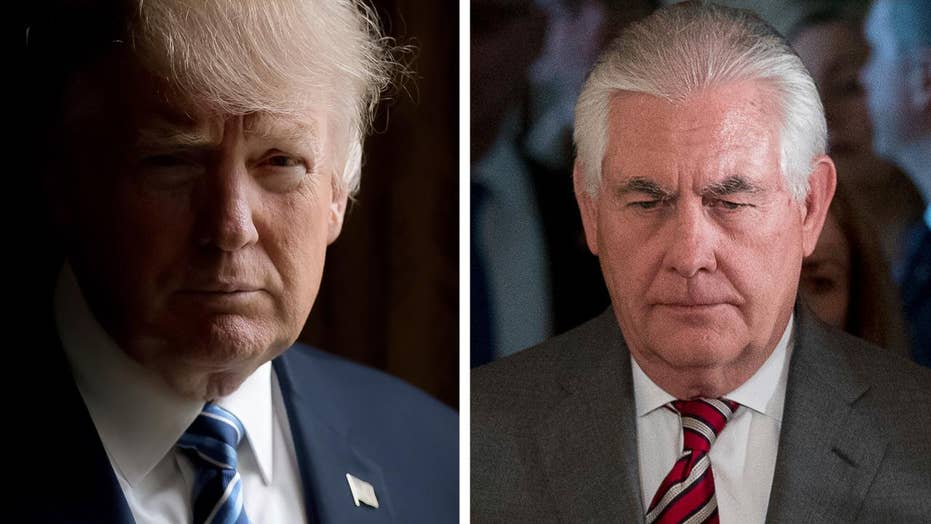 Tillerson and the Trump administration take on Iran