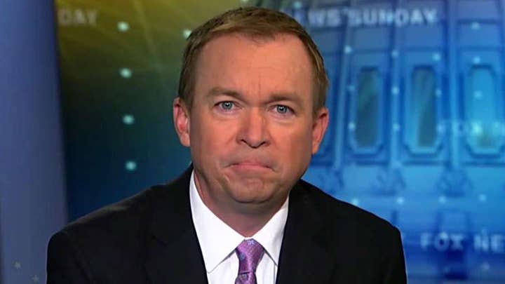 Mick Mulvaney on looming budget deadline, ObamaCare repeal