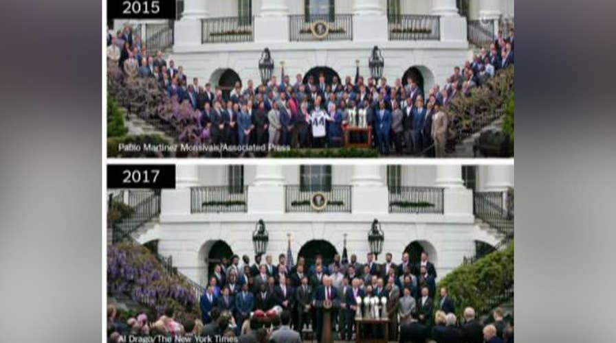 Patriots expose misleading NYT tweet on WH visit