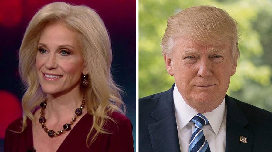 Kellyanne Conway on Trump's first three months in office