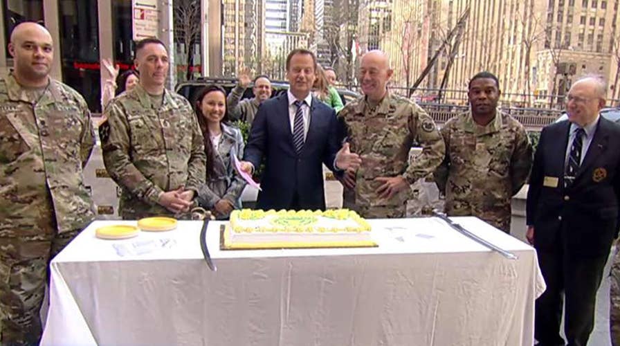 US Army Reserve marks 109 years of service