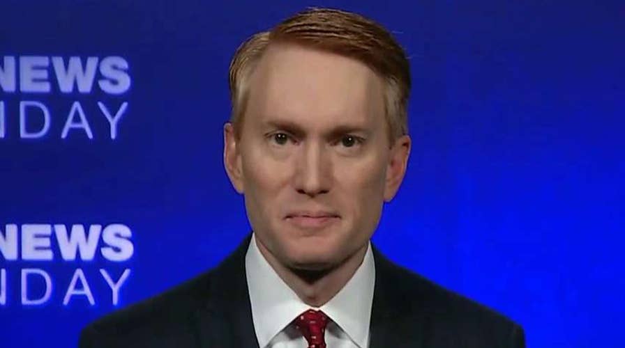 Sen. James Lankford on GOP criticism of the president