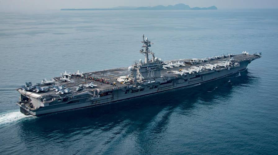 North Korea threatens to sink US aircraft carrier