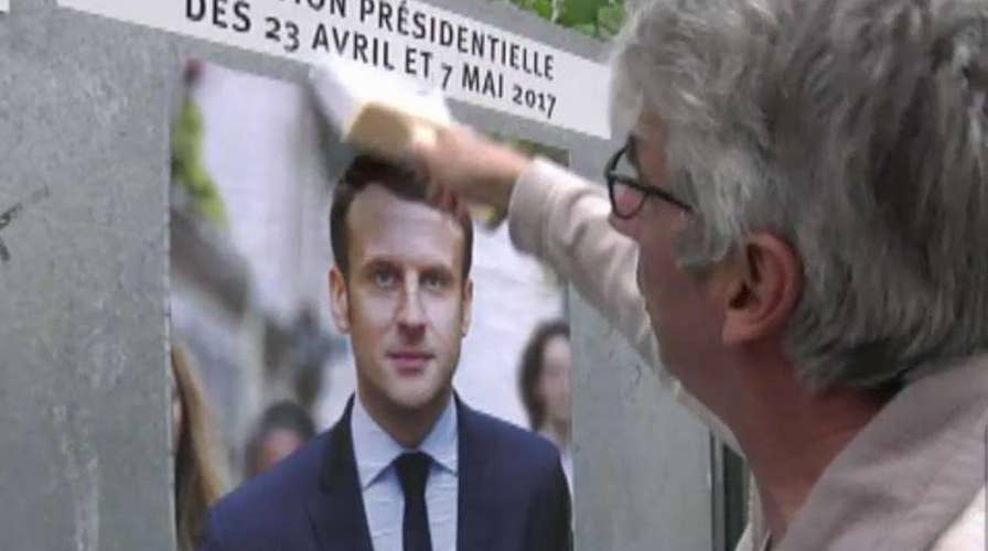 Outsider candidates top contenders in French election