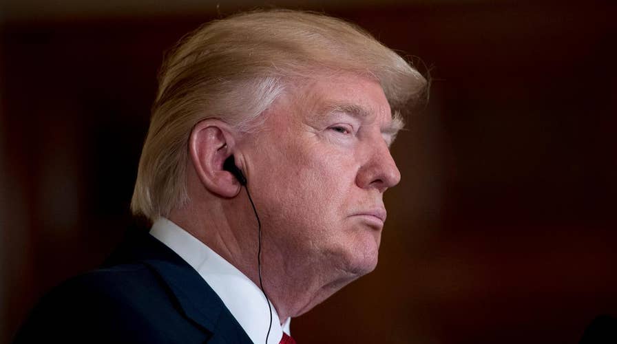 Trump hits 'ridiculous' 100-day ritual