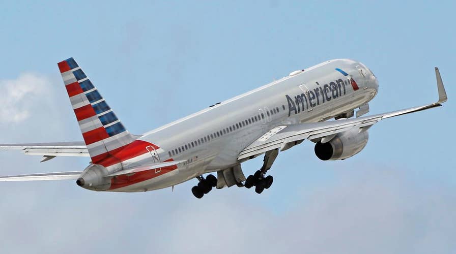 American Airlines employee allegedly hit woman with stroller