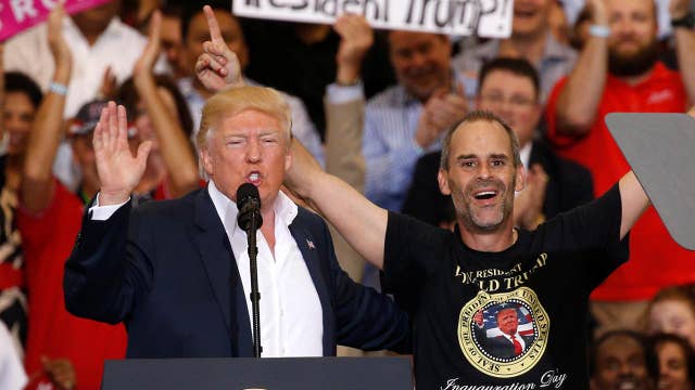Poll: 96% of Trump voters say they'd vote for him again