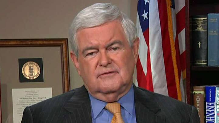 Newt Gingrich scores Trump, Congress' first 100 days