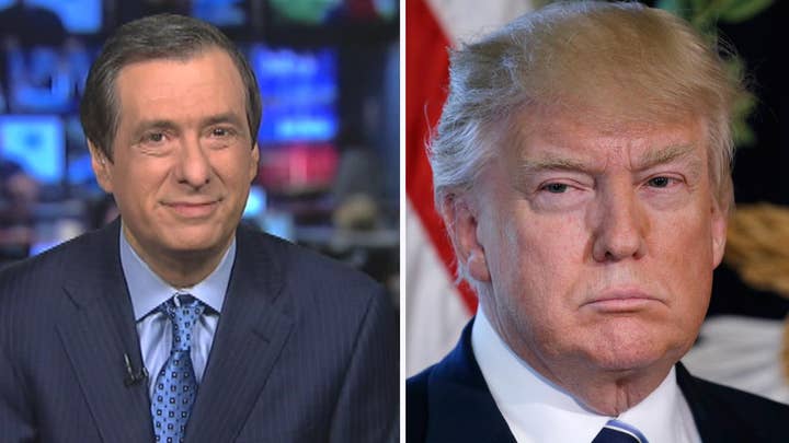 Kurtz: President hits 'fake' news surveys