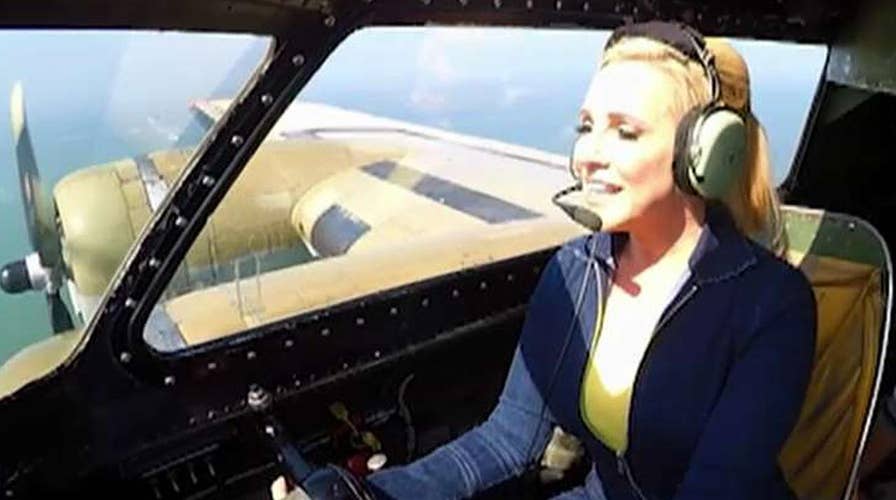 Jamie Colby takes flight in 'Strange Inheritance' finale