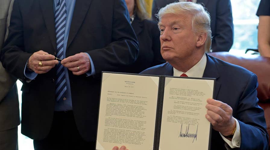 Trump to ramp up executive orders as he reaches 100th day