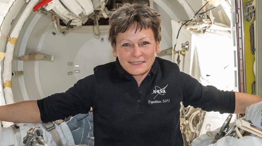 Trump to call ISS to honor US astronaut's space record