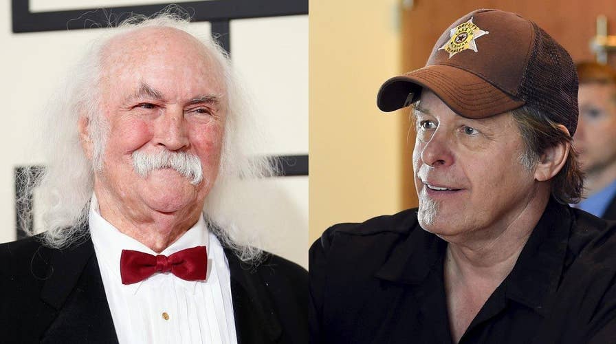 Crosby, Nugent feud over politics