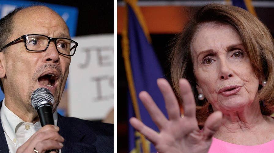 Perez, Pelosi split on whether Democrats can be pro-life