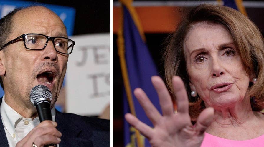 Perez, Pelosi split on whether Democrats can be pro-life