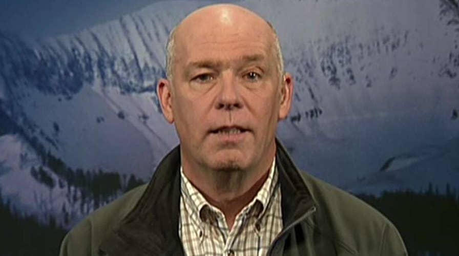 Greg Gianforte on getting Montana values back into DC