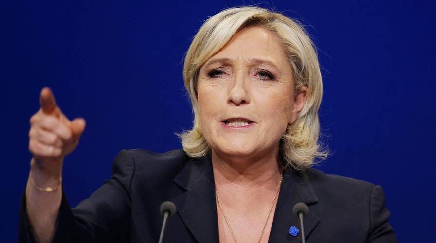 Marine Le Pen steps down as leader of National Front party