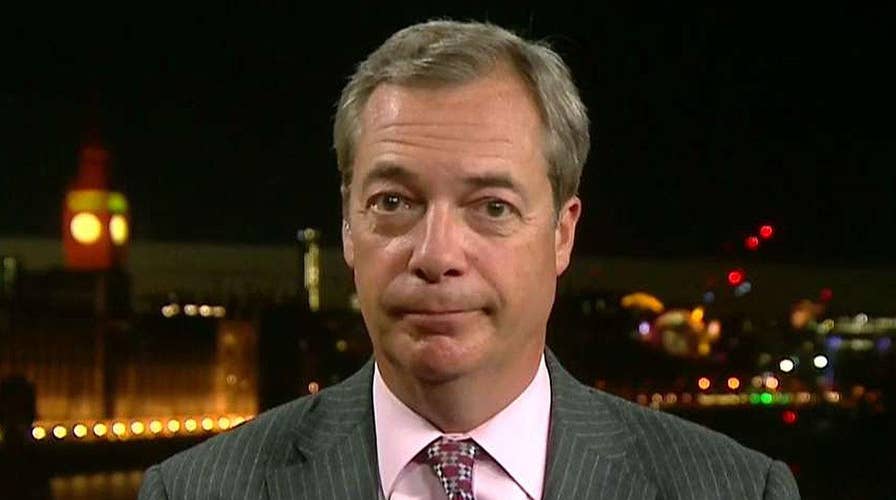 Farage: Populism is still growing in Europe