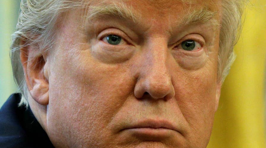 An in-depth look at President Trump's first 100 days