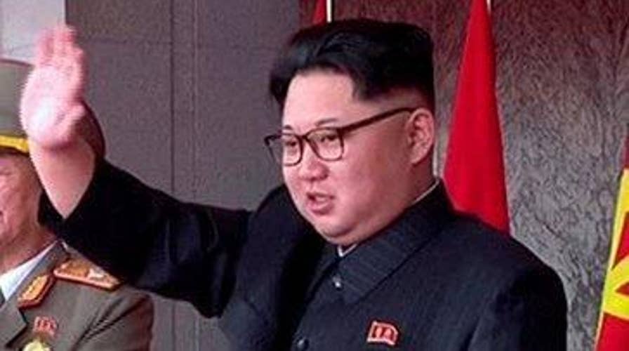 White House weighs options as tensions mount with NKorea