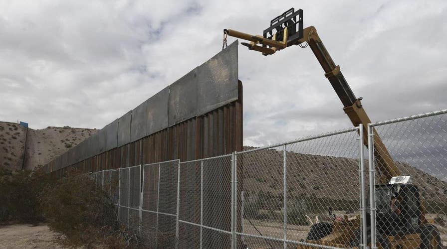 Funding for the border wall sparks brutal budget fight