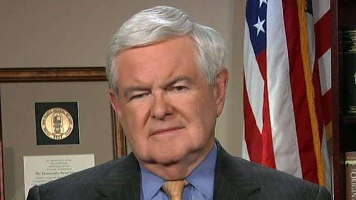 Gingrich: Anybody willing to stand up for Trump is a target