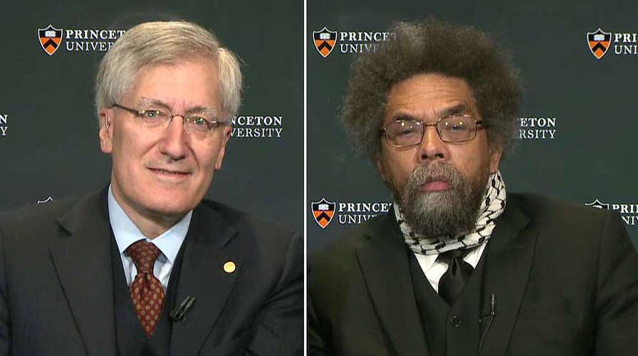 George, West take aim at assaults on free speech on campuses