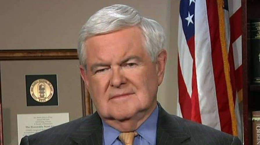 Gingrich: Anybody willing to stand up for Trump is a target
