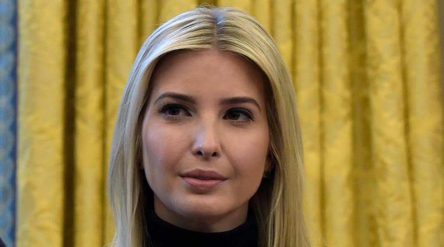 Ivanka Trump heads to Berlin for women's summit