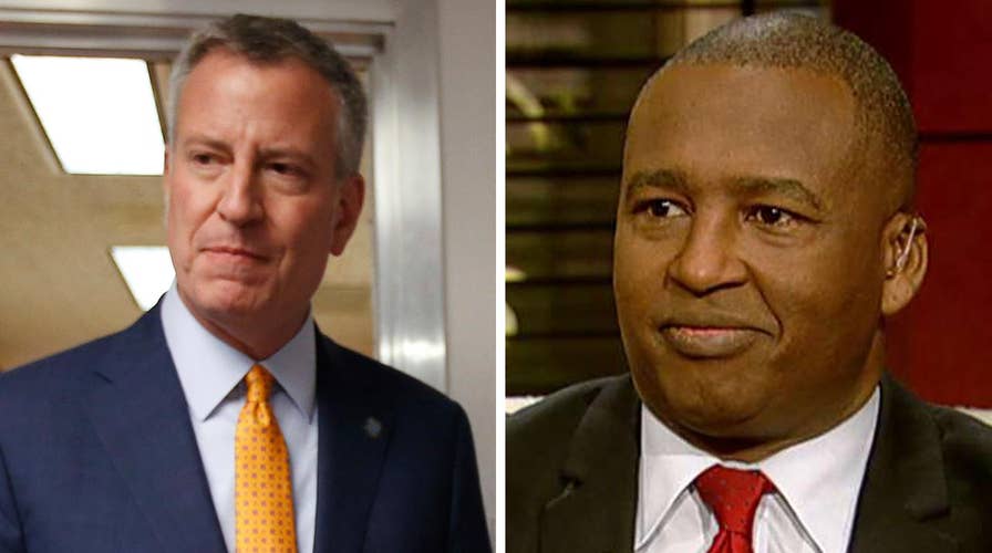 Republican Harlem pastor takes on 'bully' Bill de Blasio