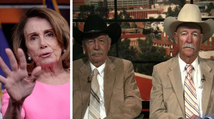 Ranchers living on the border fire back at Nancy Pelosi