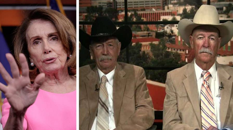 Ranchers living on the border fire back at Nancy Pelosi