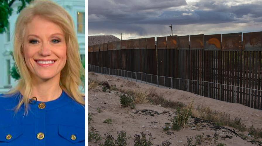 Kellyanne Conway: Building a wall an important priority