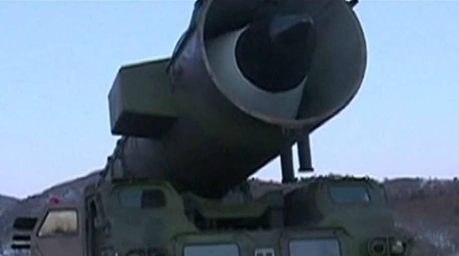 Report: North Korea launches massive military drill