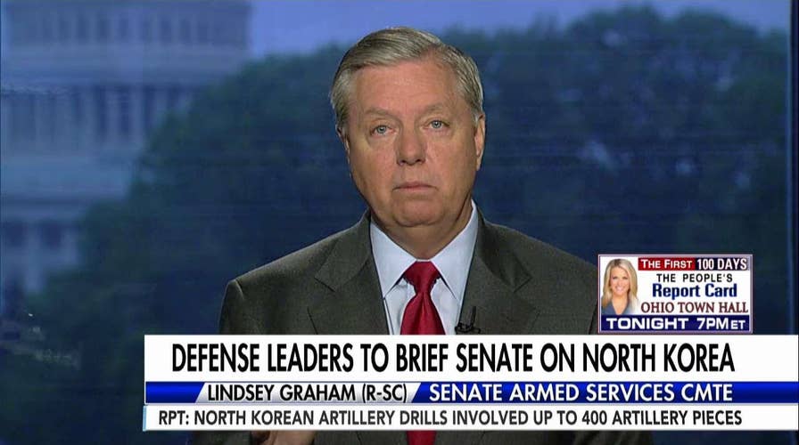 Lindsey Graham on North Korea
