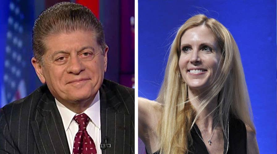 Napolitano on students' lawsuit over Coulter cancellation