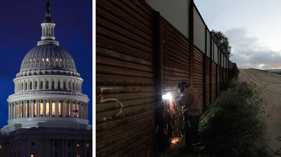 Democrats threaten budget deal over border wall