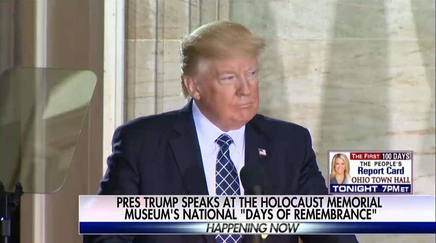 President Trump on Holocaust Remembrance Day