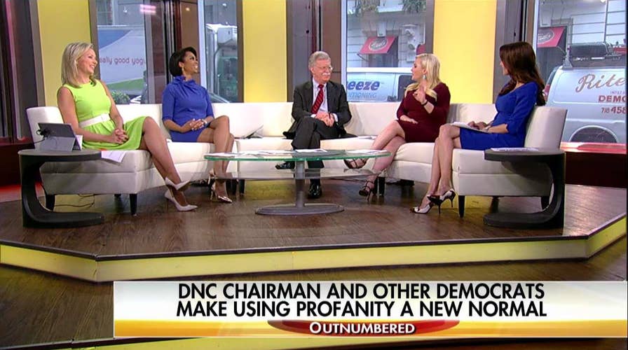 Outnumbered: Why do Dems keep cursing?