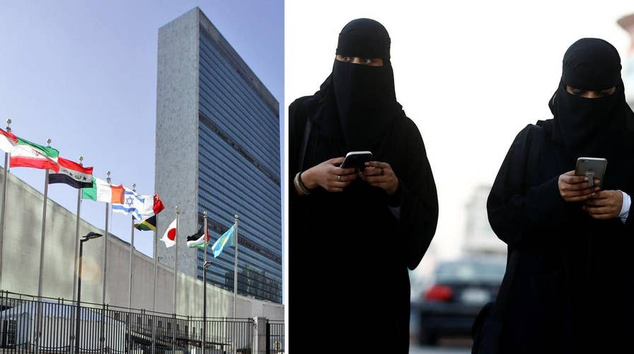 Outrage after UN elects Saudi Arabia to women's rights panel