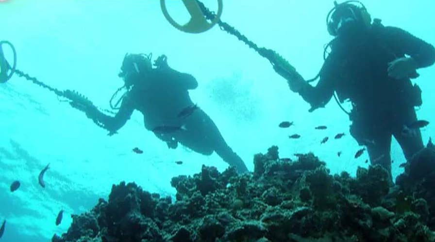 Astronaut's space treasure map sparks hunt for sunken ships