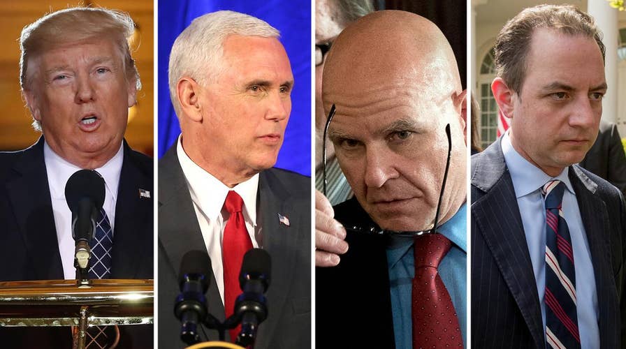 How Trump's team navigated the first 100 days