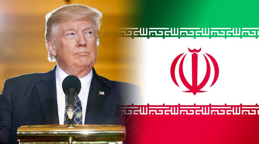 Trump WH holds first official meeting on Iran nuclear deal