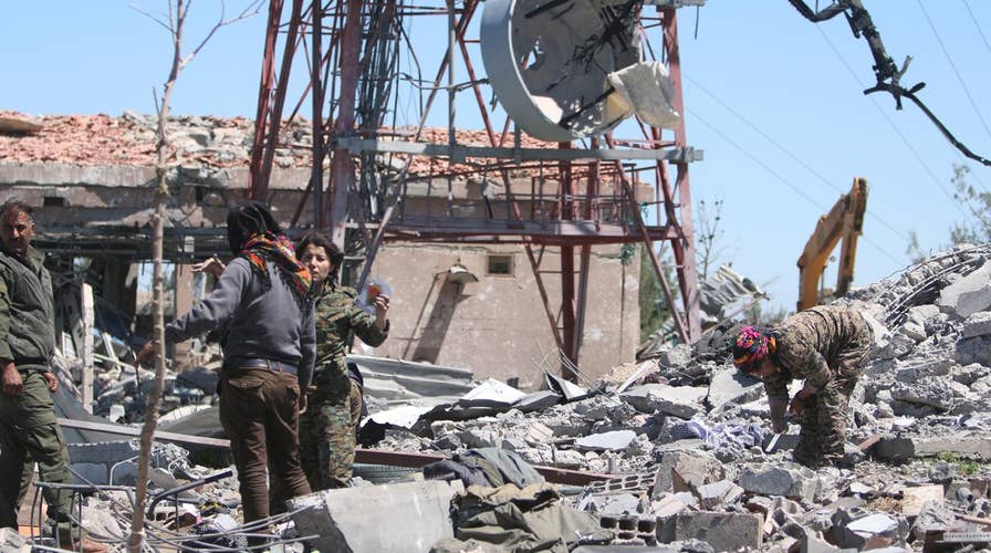 Turkey strikes US-backed forces in Iraq and Syria